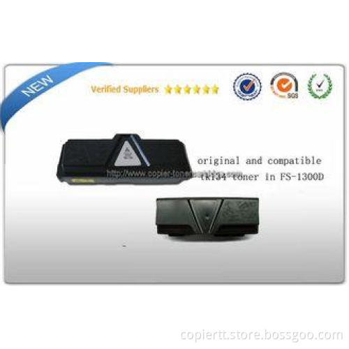 Customized package TK134 Kyocera Toner Cartridges for Pinte